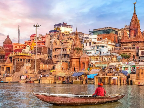 INDIA–08 Days Golden Triangle with Varanasi
